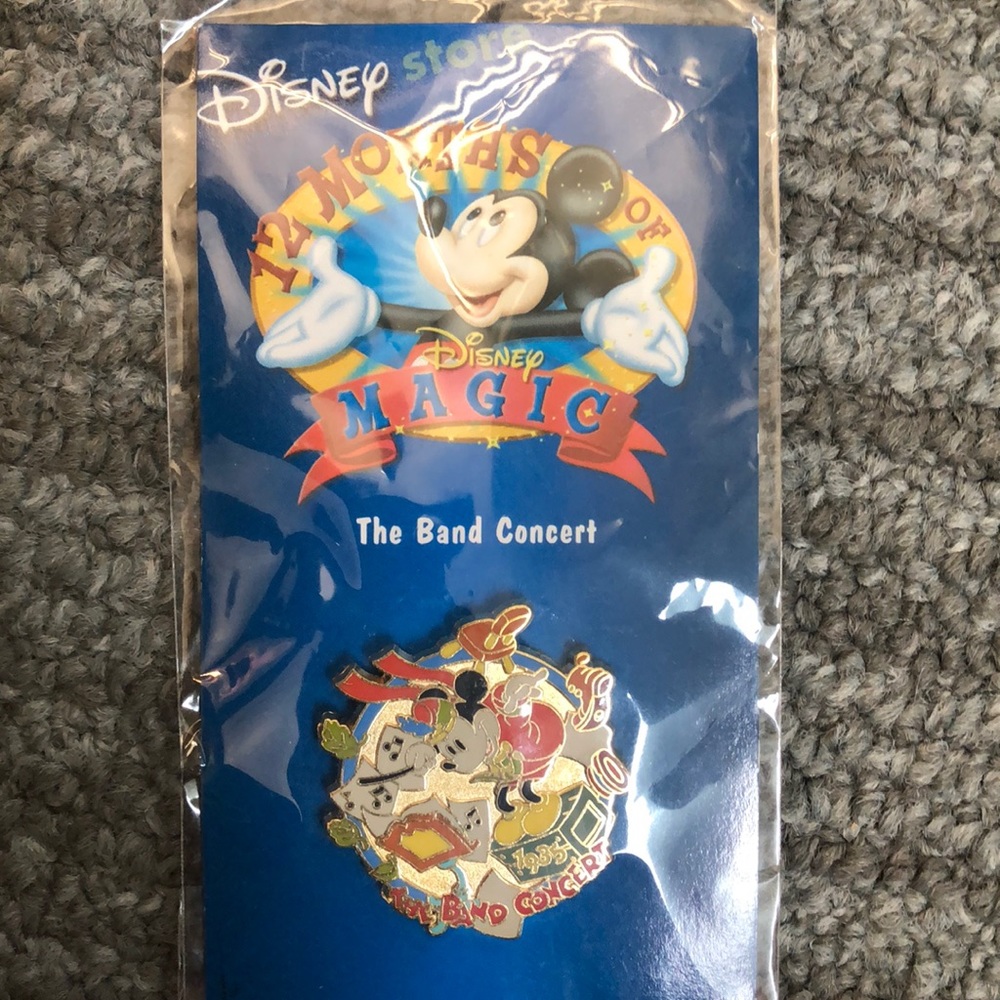 Mickey Mouse Pin